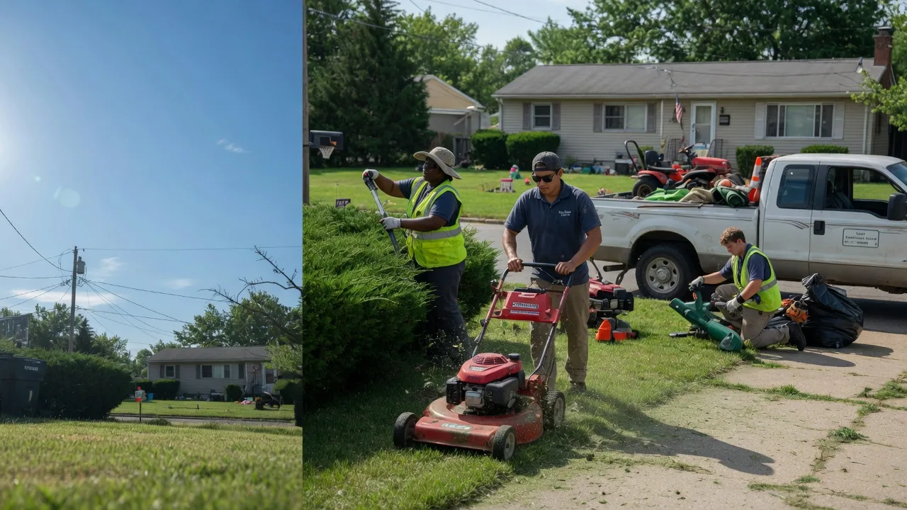 Lawn Care in Pocahontas, IL near me